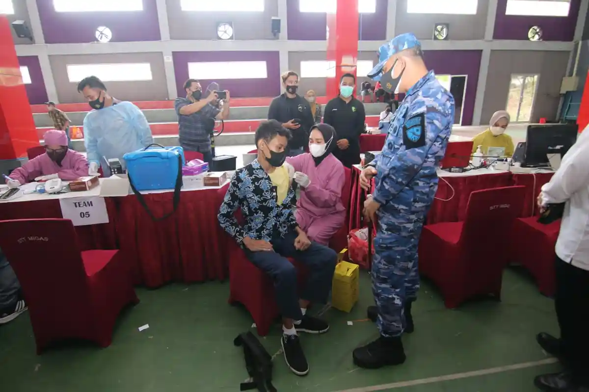 Digelar Serentak Nasional, Vaksinasi Merdeka di Balikpapan Siapkan 2000 Dosis Vaksin