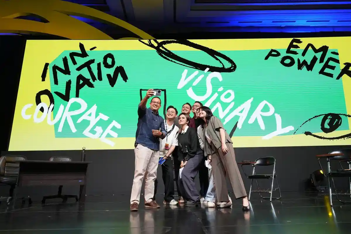 Hadiri Youth Summit Ideafest 2023, Anies Ajak Anak Muda Terlibat dalam Pengambilan Keputusan Politik