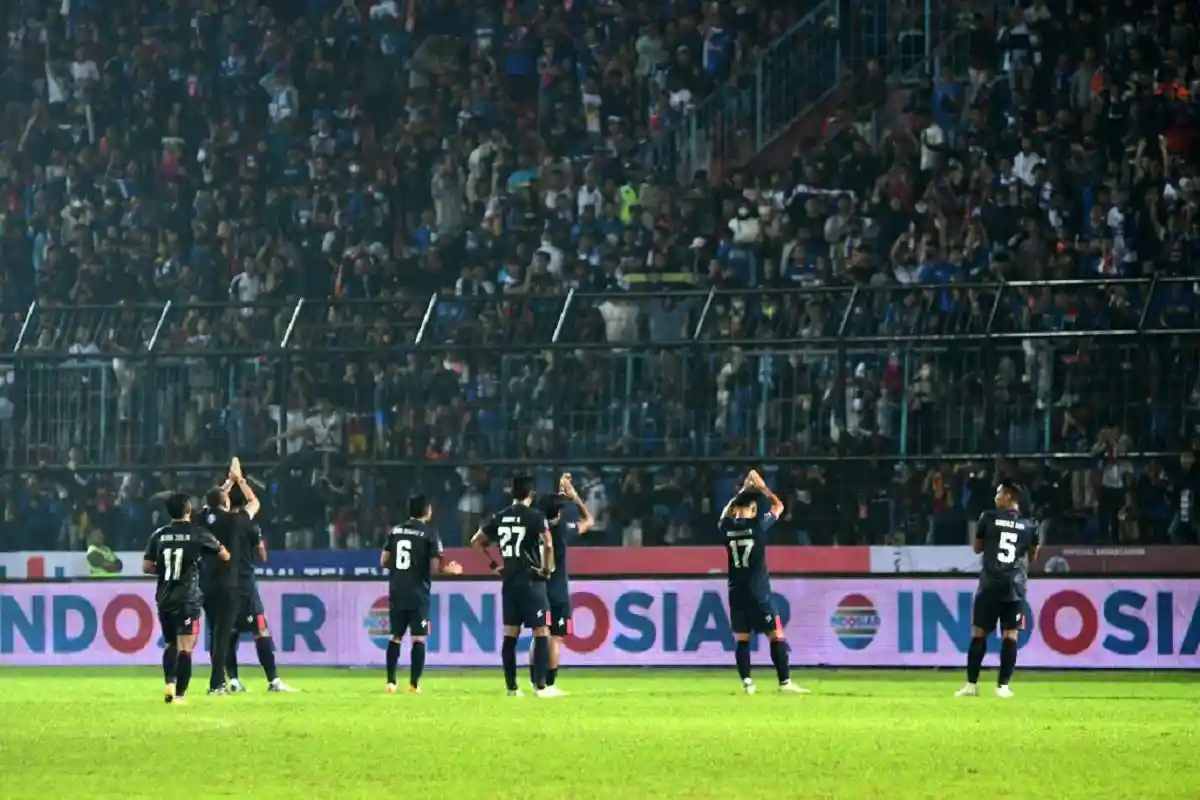 Arema FC Kalah 0-1 dari PSM Makassar