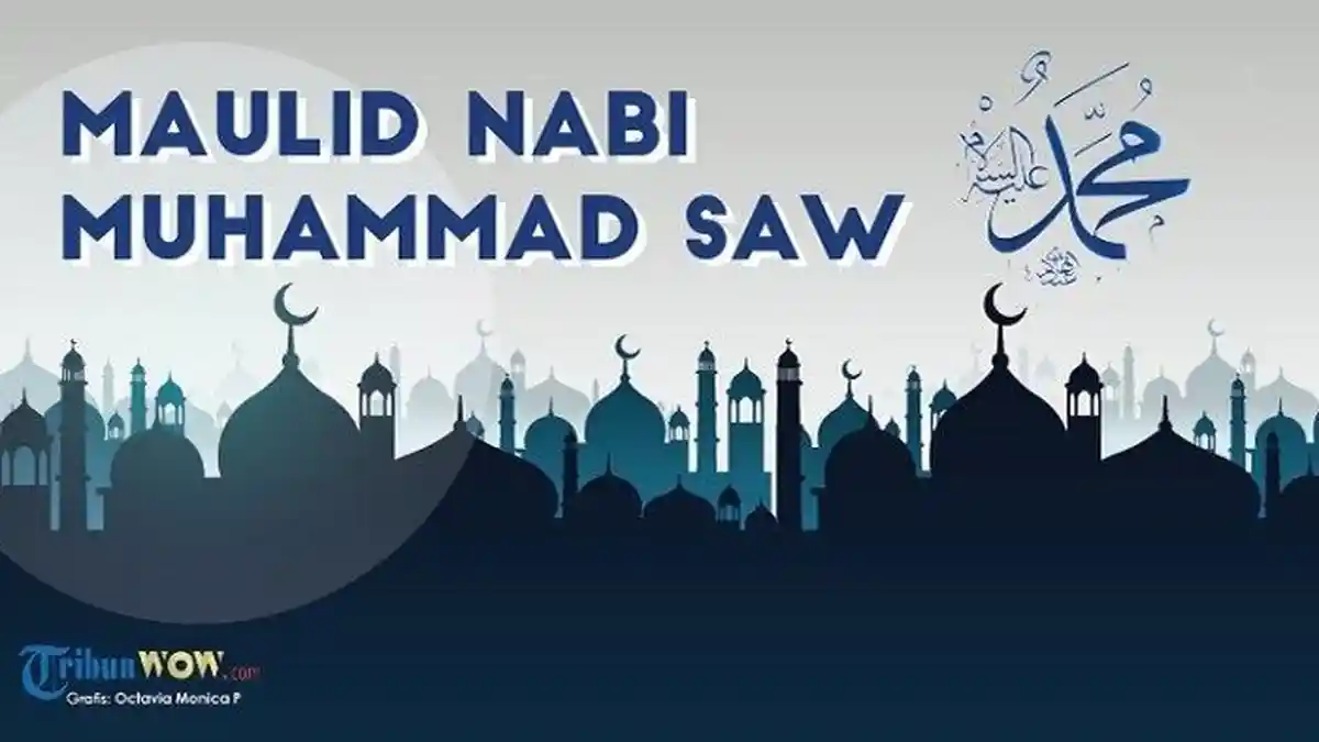Amalan di Malam Maulid Nabi Muhammad SAW Senin 18 Oktober 2021