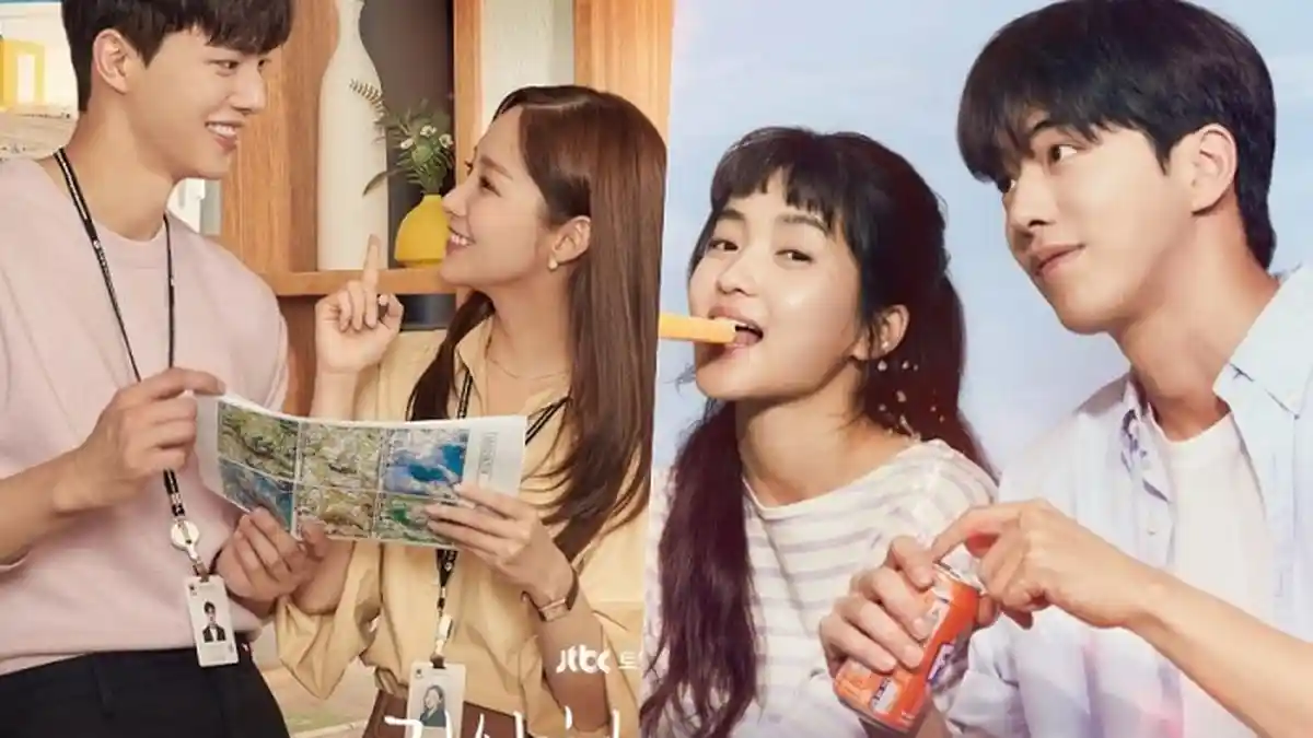 Episode Kedua Forecasting Love and Weather dan Twenty Five Twenty One Rating Terus Melaju