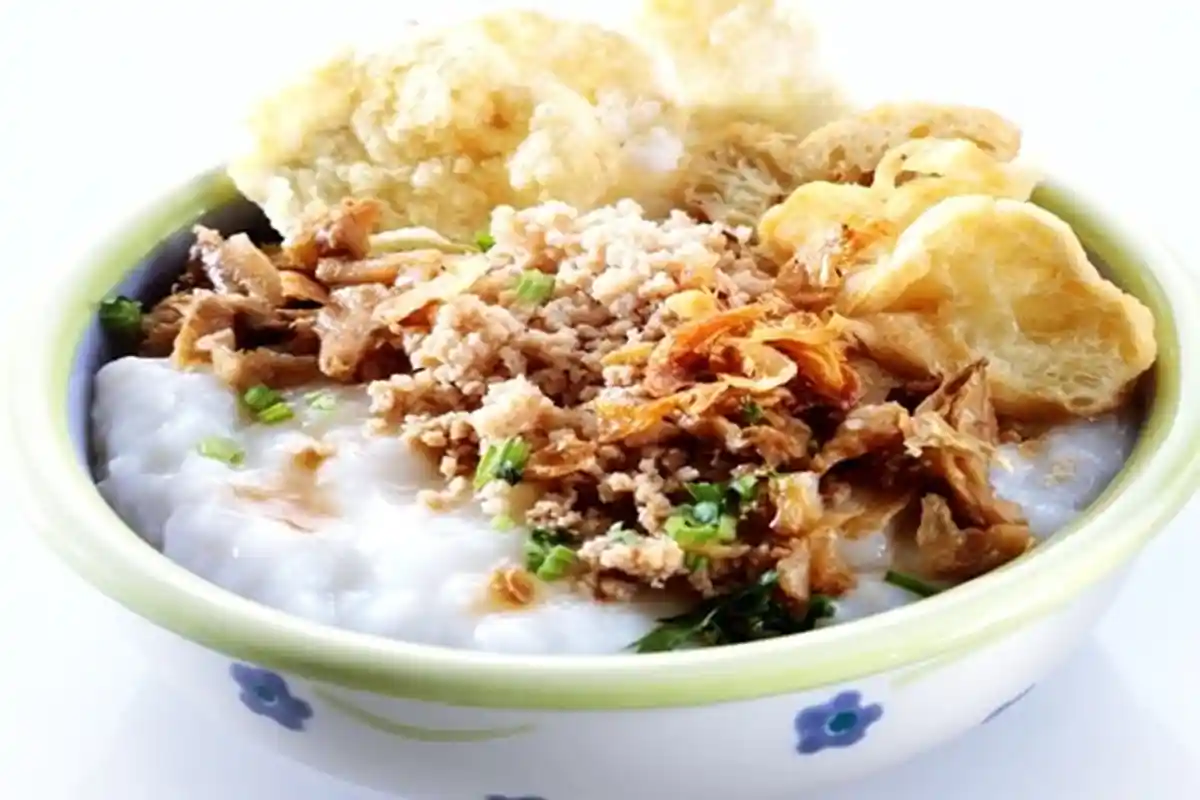 Coba Yuk! Resep Bubur Ayam Gurih, Nikmat Disantap Saat Buka Puasa