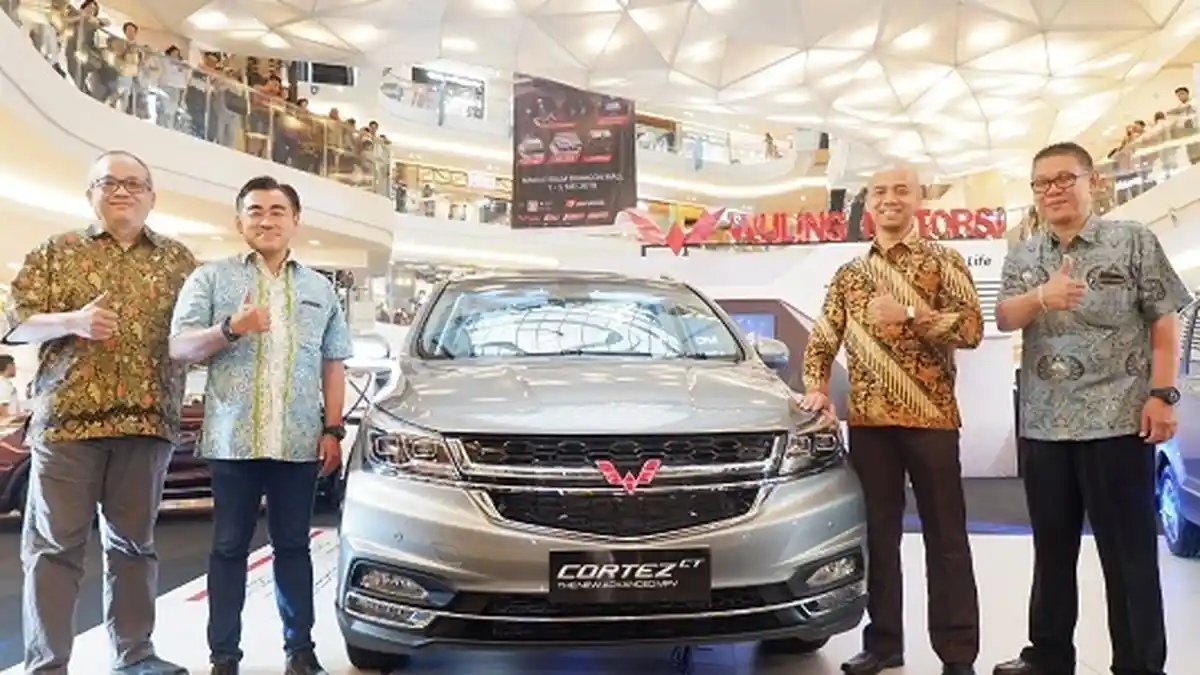 Wuling Cortez CT dan Confero S ACT Resmi Launching di Semarang, Ini Harganya