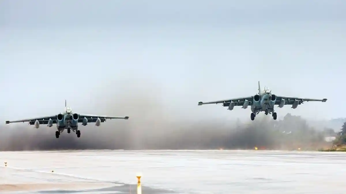 Pesawat Tempur Rusia Bombardir Keberadaan Militan ISIS di Gurun Suriah