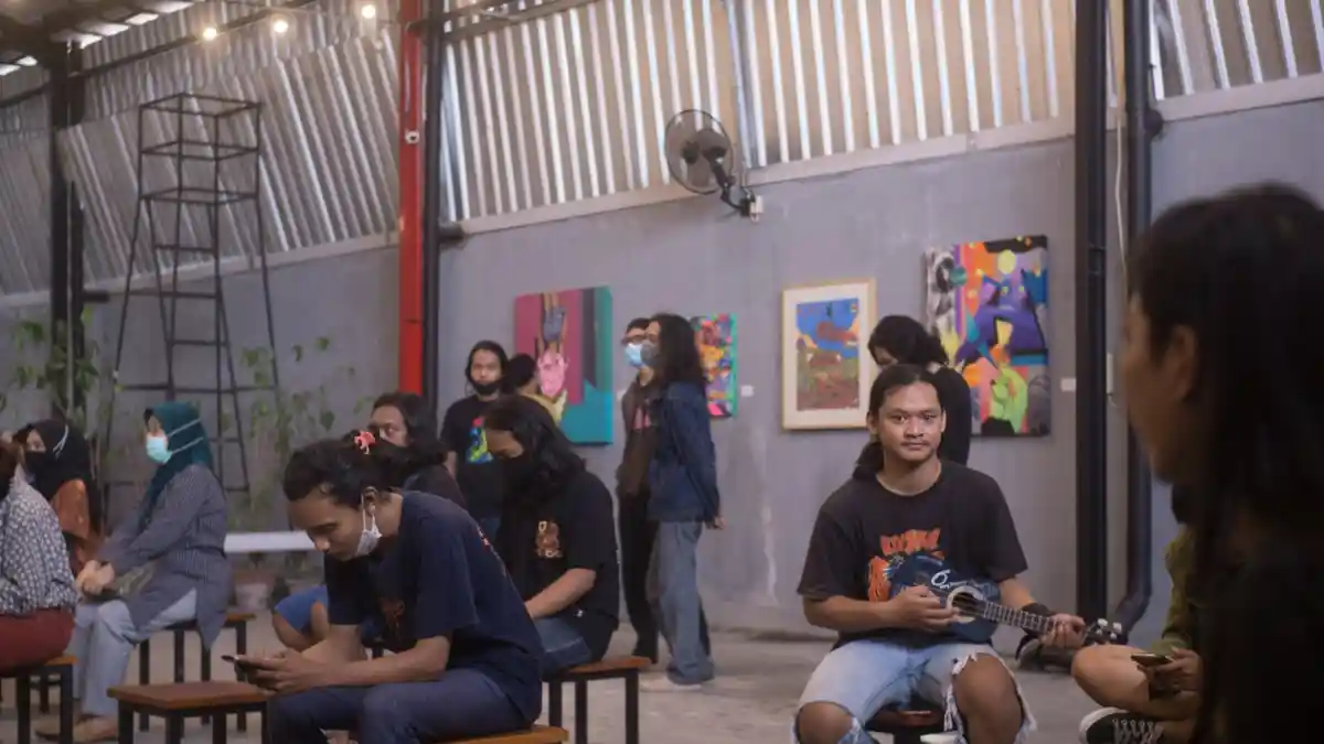 ARCHA Project Gelar Pameran Trending Topik, Hasil Penjualan Lukisan Untuk Komunitas Tuli