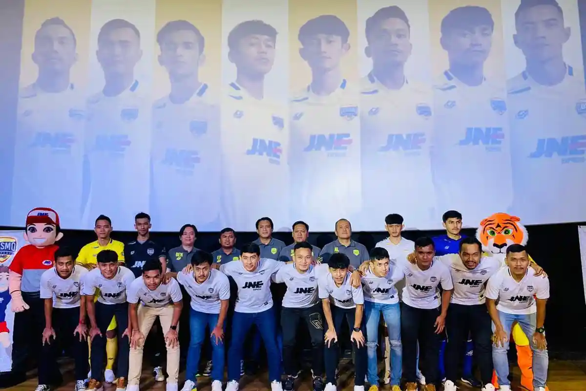 COSMO JNE FC Siap Torehkan Prestasi di Liga Futsal Indonesia 2022/2023
