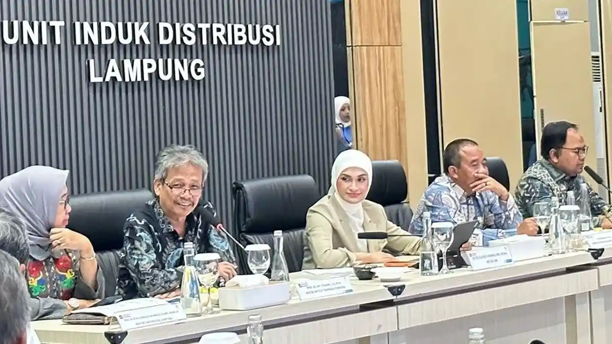 Kunker ke Lampung, Komisi XII DPR RI Bahas Revisi UU Ketenagalistrikan - Tribunlampung.co.id
