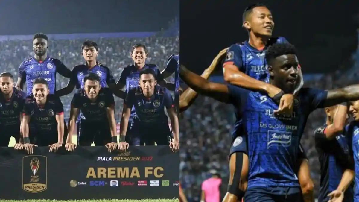Ditahan Imbang Tuan Rumah, Arema FC Juarai Piala Presiden 2022