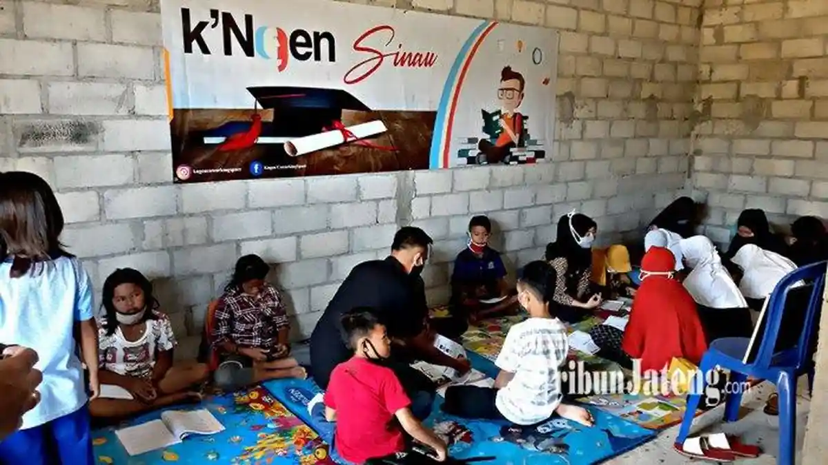 Curhat Guru soal Belajar Daring, Sulit Capai Partisipasi Siswa 90-100 Persen saat Pembelajaran