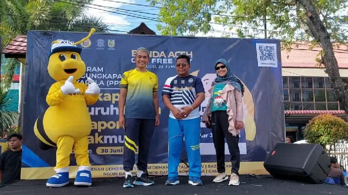 Akan Berakhir 30 Juni 2022, DJP Aceh Kampanyekan Pengungkapan Harta Secara Sukarela di CFD