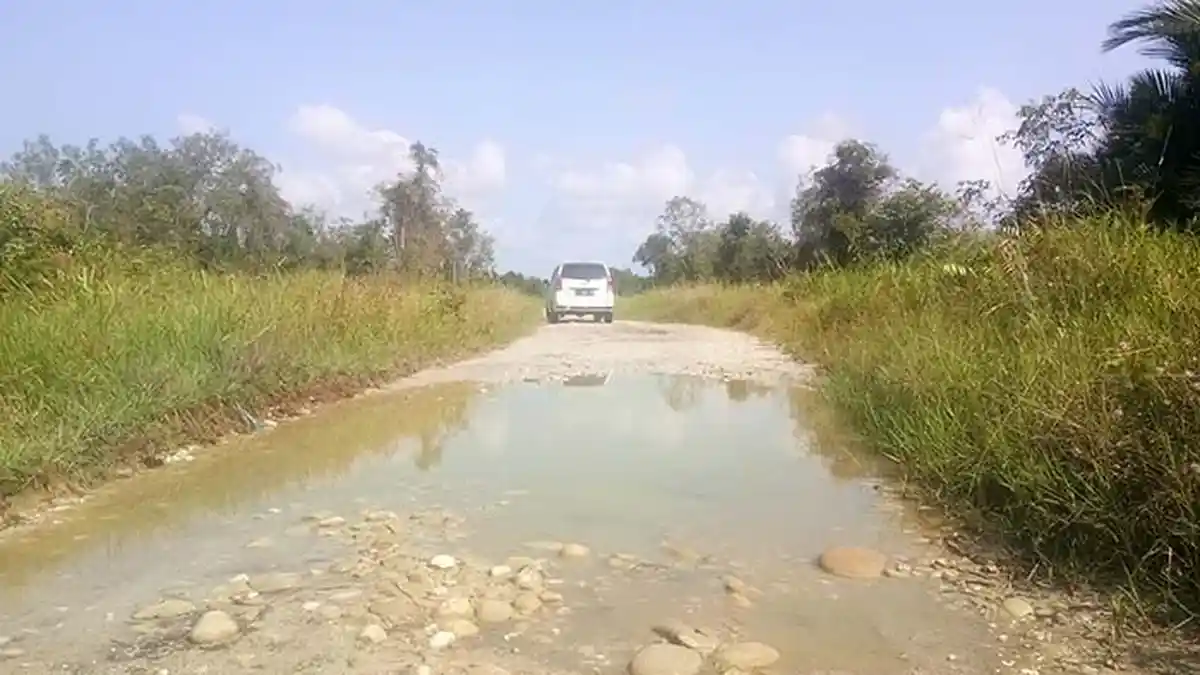 Tahun Ini Dibangun Jalan Mitigasi Bencana di Aceh Singkil Senilai Rp 8,7 Miliar