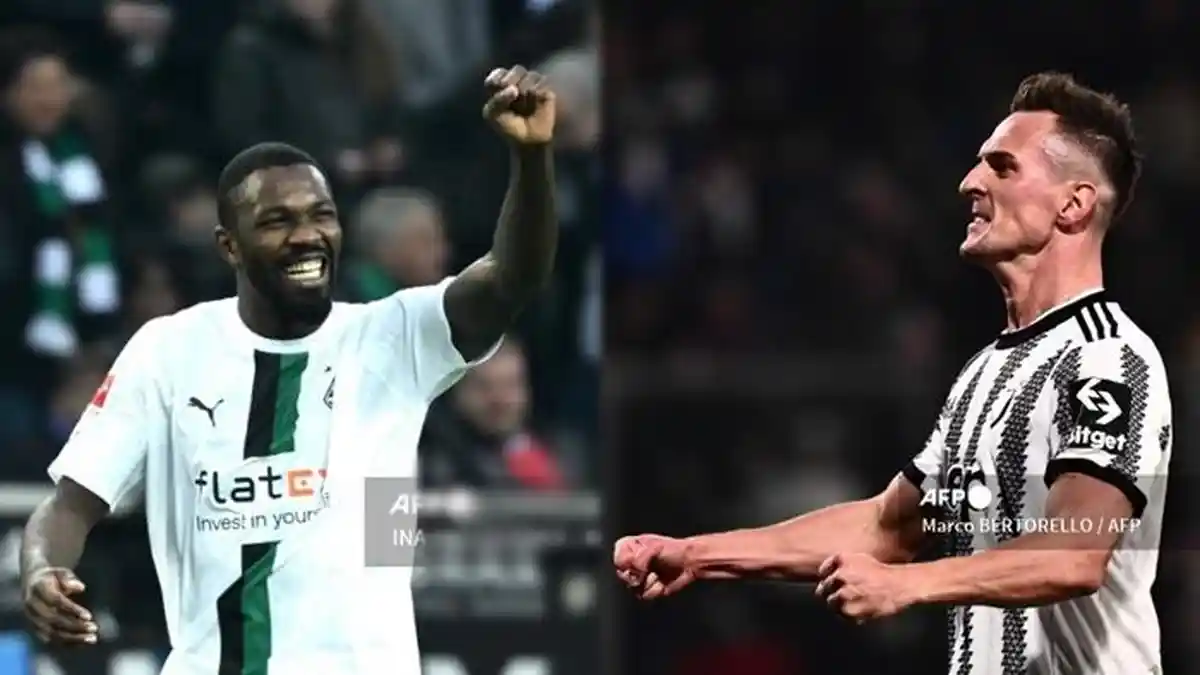 Marcus Thuram Makin Sulit Didapatkan AC Milan, Striker Veteran Juventus Jadi Opsi Paling Realistis