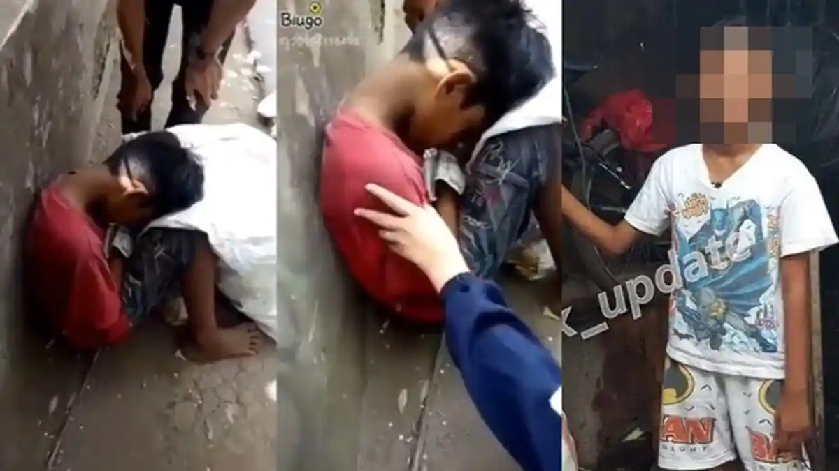 Angga Pemulung Cilik yang Dikira Tewas, Kini Sudah Pulang ke Rumah, Ini Sosok Keluarganya