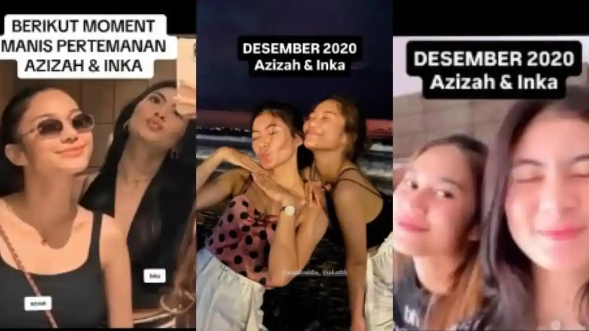 Dulu Sahabat, Potret Kedekatan Azizah Salsha & Inka Andestha, eks Istri vs Pacar Baru Pratama Arhan