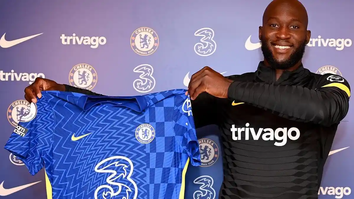 Arsenal Vs Chelsea, Romelu Lukaku Siap Tampil Kenakan Nomor Punggung 9