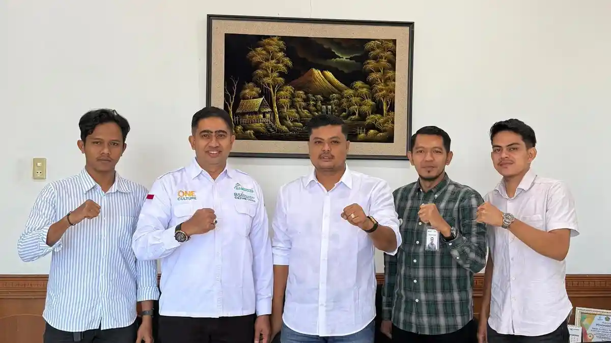 Jembatani Akses Pembiayaan Bagi Pengusaha Muda, HIPMI Abdya Kolaborasi dengan BSI Blangpidie