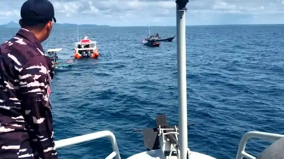 7 Hari Berlalu, Operasi SAR KM Ocean Three Ditutup, ABK Yoga dan Bangkai Kapal Masih Misteri - Tribunbatam.id