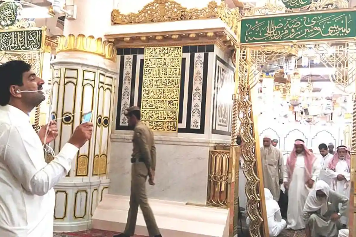 Semua Jamaah Dapat Tasreh Masuk Raudhah