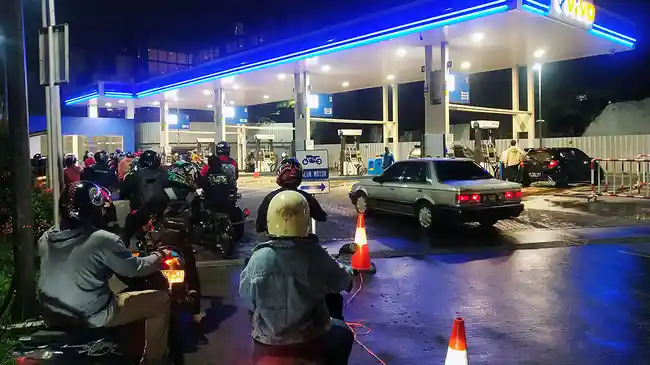 SPBU Vivo Belanja 100.000 Barel Base Fuel dari Pertamina Patra Niaga 