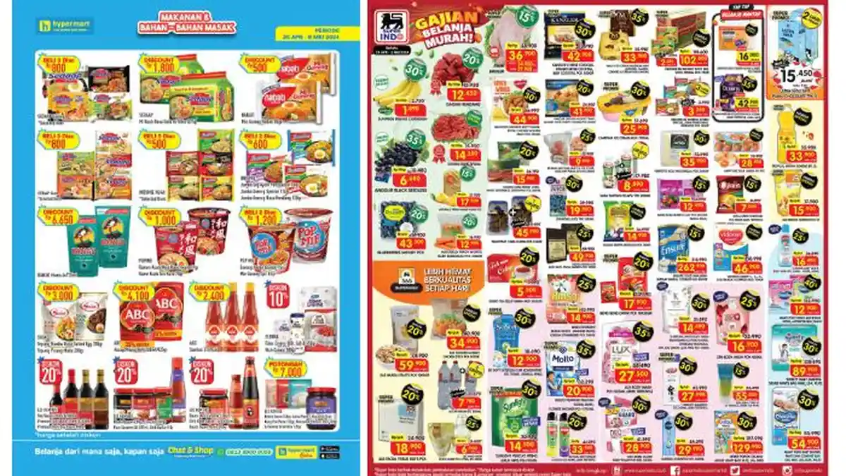 KATALOG Promo Superindo Hypermart Akhir Bulan 30 April Hingga 8 Mei 2024: ABC Saos Diskon Rp2.400