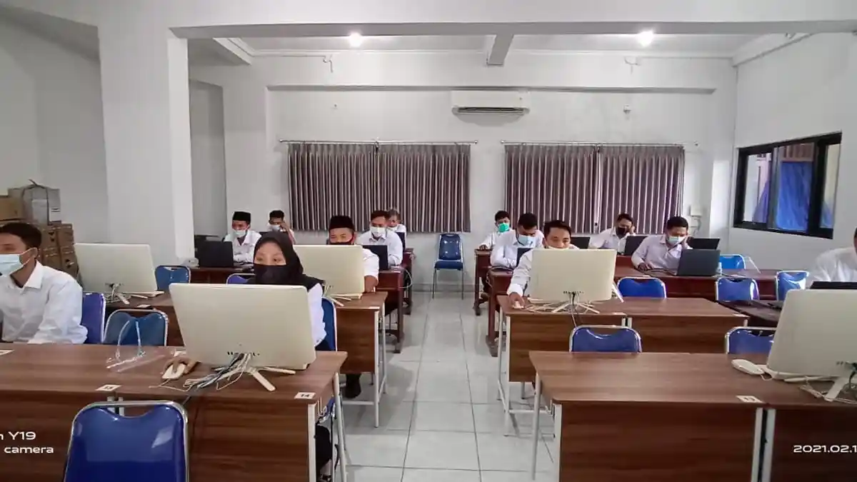 Tes CAT Seleksi Perangkat Desa di Kendal Sesuai Aturan dan Transparan