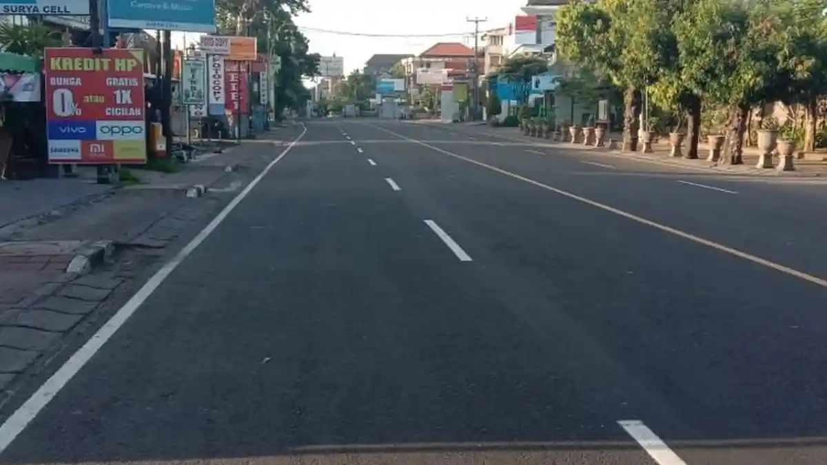 Nekat Keluar Saat Nyepi, Bule di Bali Dirantai, Begini Penjelasan Polisi