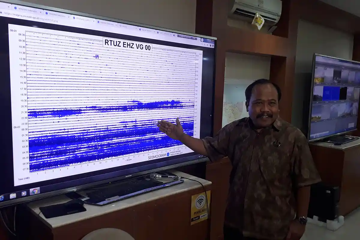 Ini Alasan PVMBG Naikan Status Gunung Tangkuban Parahu Jadi Waspada
