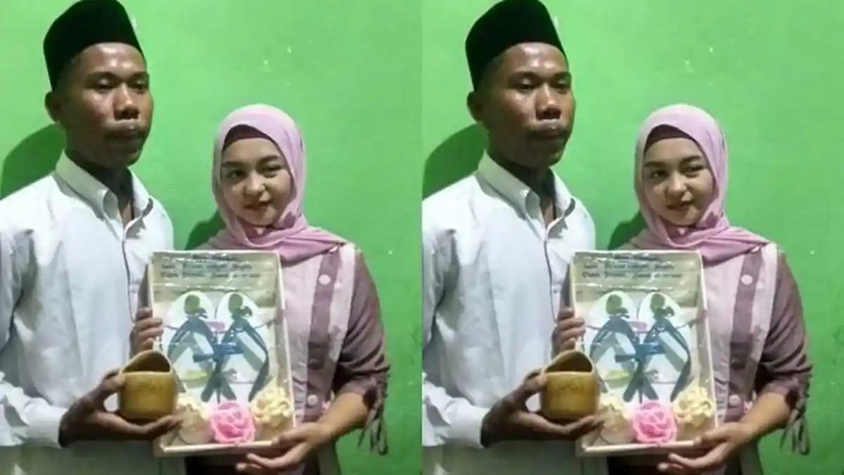 Pria Nikahi Model dengan Mas Kawin Segelas Air dan Sandal Jepit, Ini Kisah Perjalanan Cinta Mereka