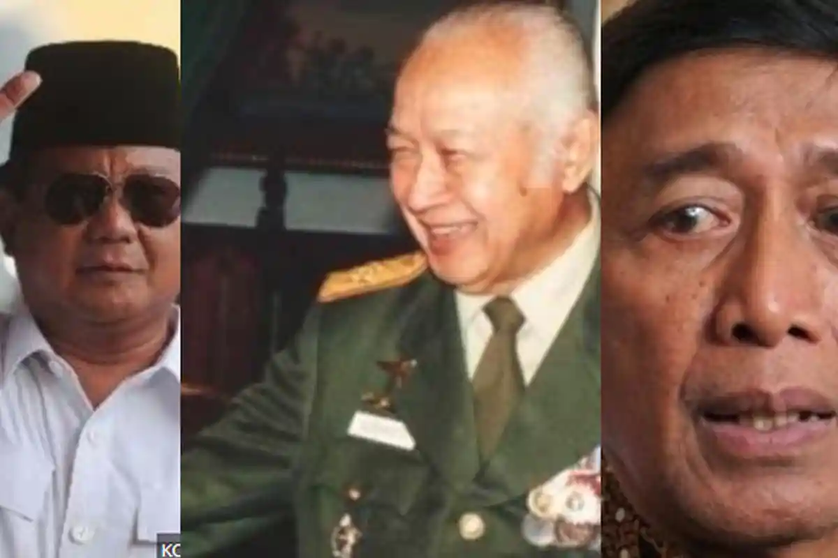Reaksi Soeharto Saat Disodori Nama Prabowo dan Wiranto Jadi Capres, Mantan Menteri Ungkap Jawabannya