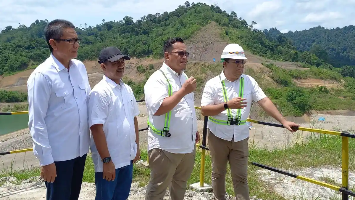 Rapat Pengadaan Tanah Bendungan Keureuto Hasilkan Empat Poin Tindak Lanjut