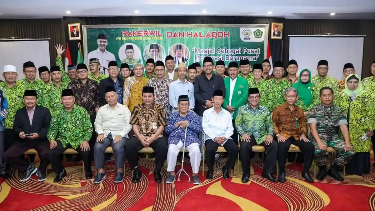 DMI Jawa Tengah Dorong Peran Masjid sebagai Pusat Moderasi Beragama