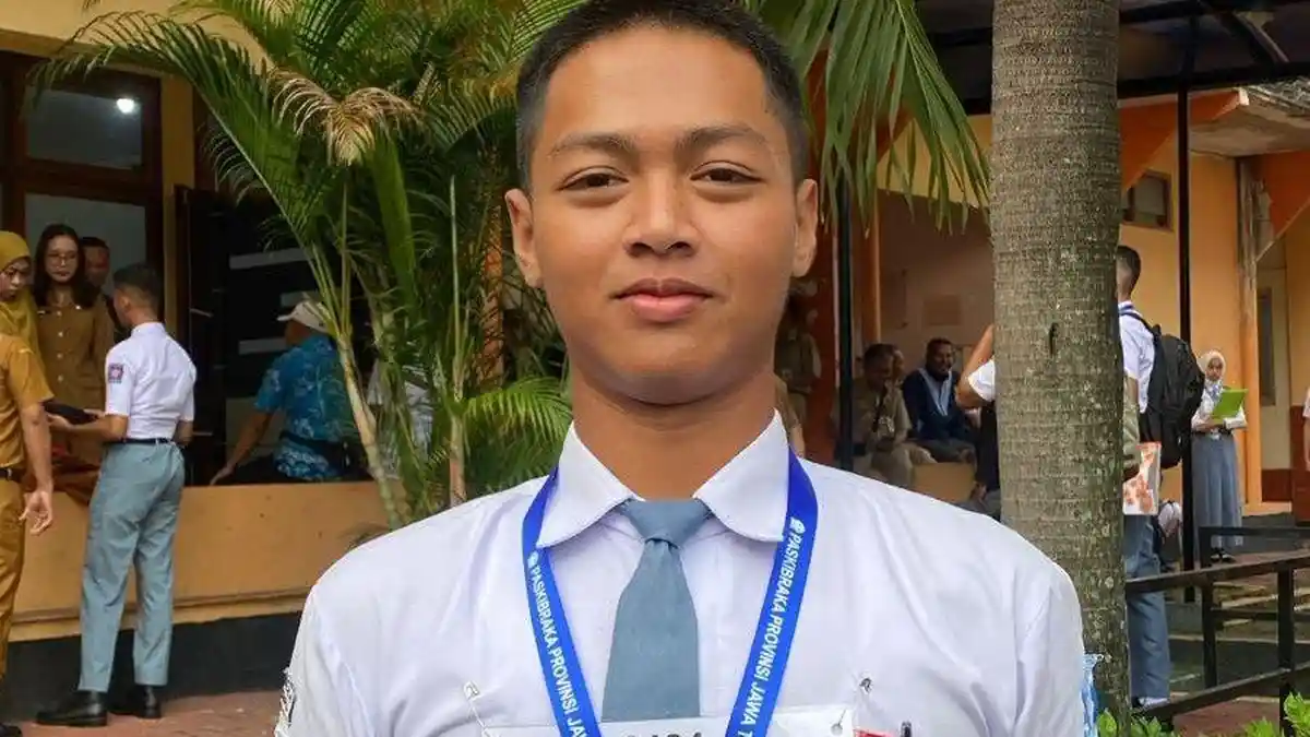Kisah Pelajar Asal Grobogan Muhammad Rasya Wakili Jateng di Paskibraka ...