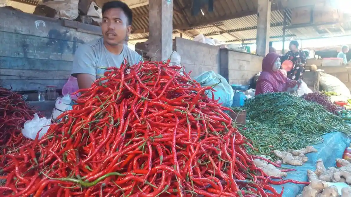 Jelang Meugang Ramadhan, Harga Kebutuhan Pokok di Aceh Selatan Masih Stabil