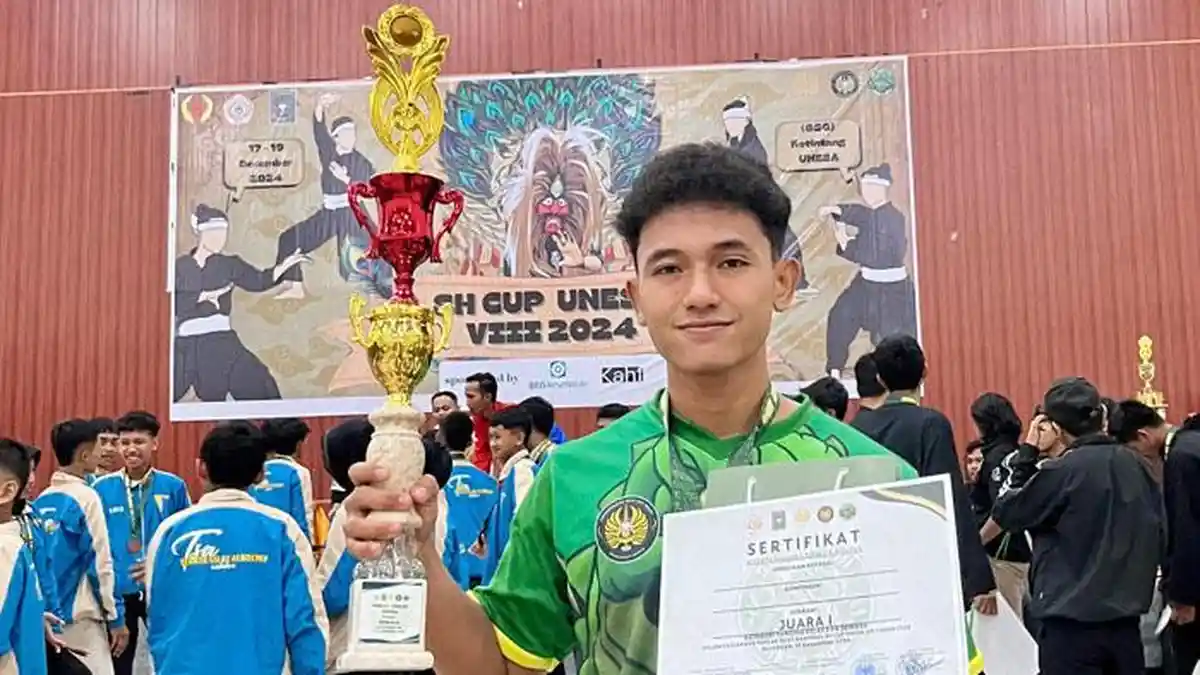 Sosok Endra Ferdy Kurniawan, Mahasiswa Unesa yang Pernah Menyandang Gelar Pesilat Terbaik