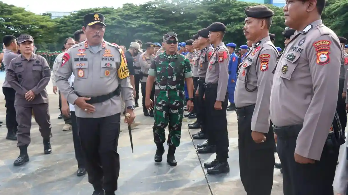 Jaga Keamanan Nataru, Polda Sulsel Dirikan 93 Pos Operasi Lilin