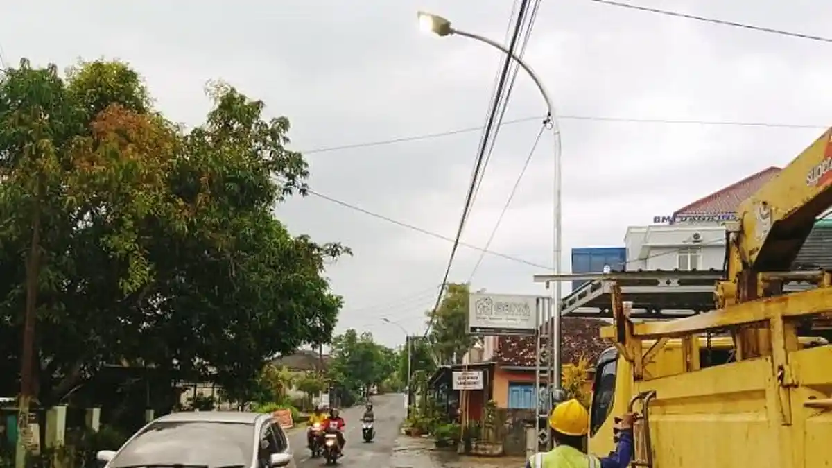 Gunungkidul Butuh 28 Ribu Lampu Jalan, Dishub: Baru Terpasang 2.760 Titik