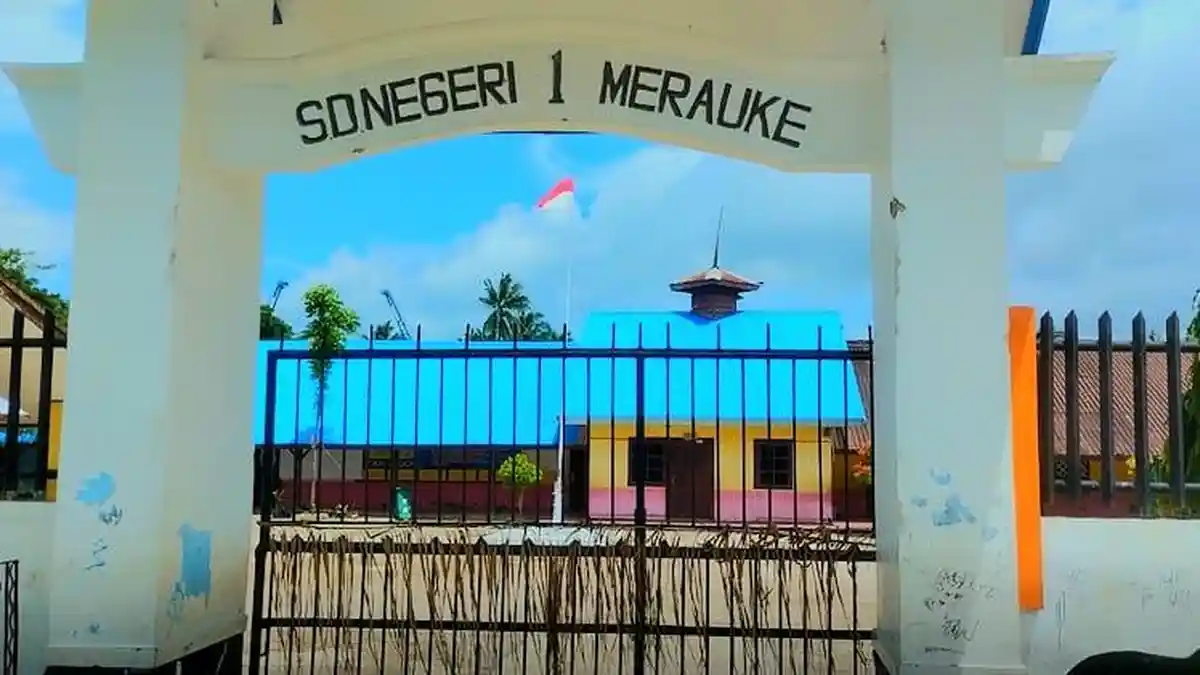 Lebih 500 Murid SD Negeri 1 Merauke Dipaksa Libur, Begini Penyebabnya