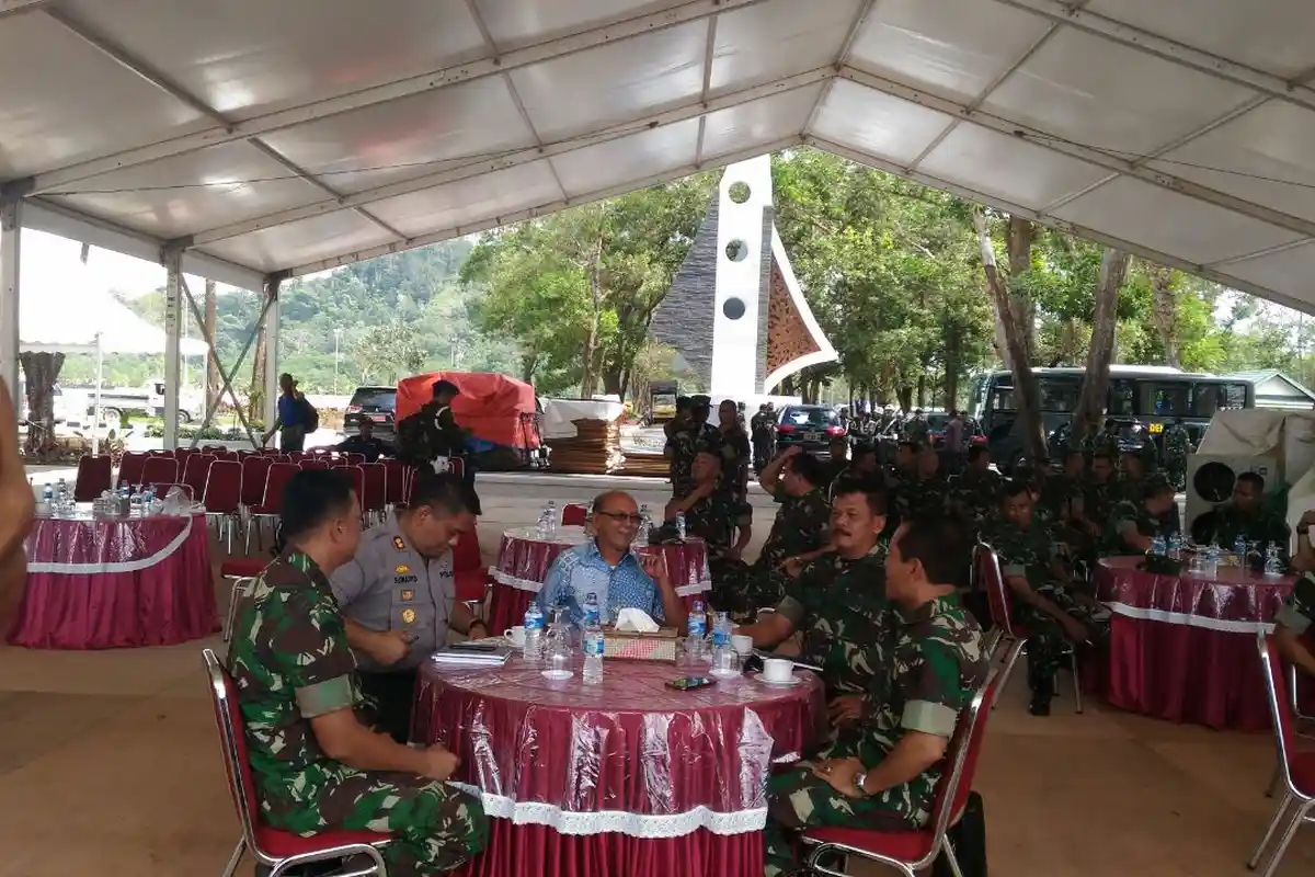 Kodam Kerahkan 2.900 Personel di Hari Puncak Sail Karimata