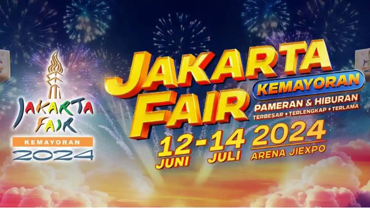 Jakarta Fair 2024: Jam Operasional, Harga dan Cara Beli Tiket