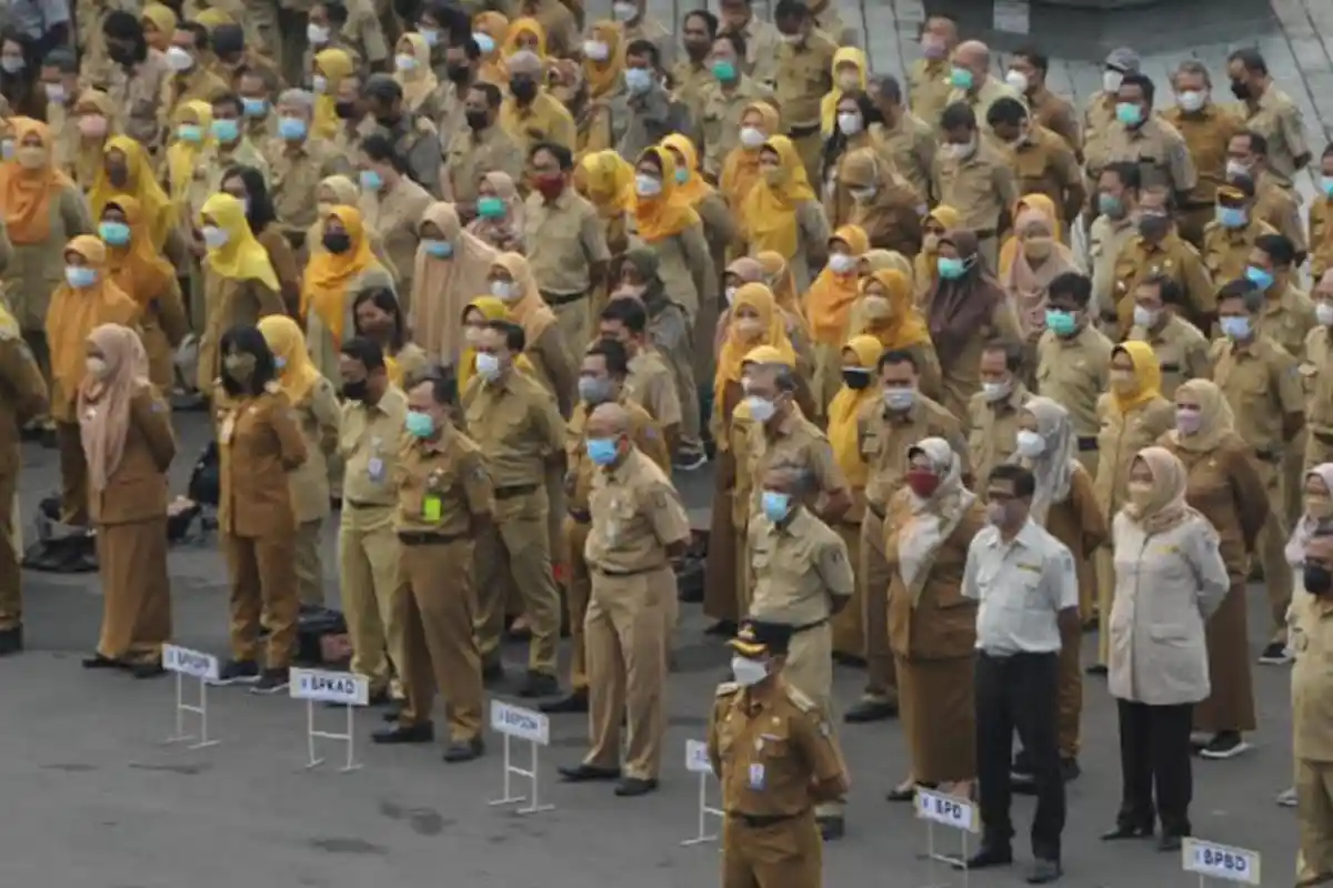 400 Orang Pensiun, Kota Malang Hanya Dapat Kuota Rekrut 271 ASN