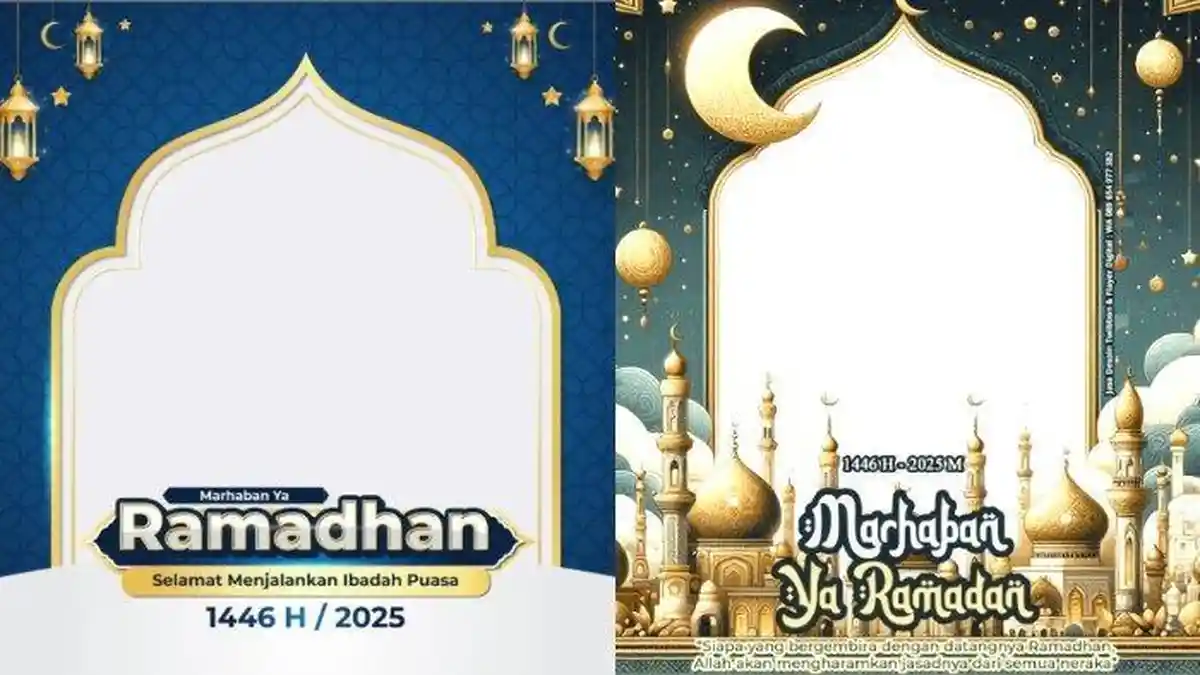 10 Link Twibbon Ramadan 2026 Bernuansa Islami dan Gambar Menarik, Beserta Cara Pasangnya, Gratis!