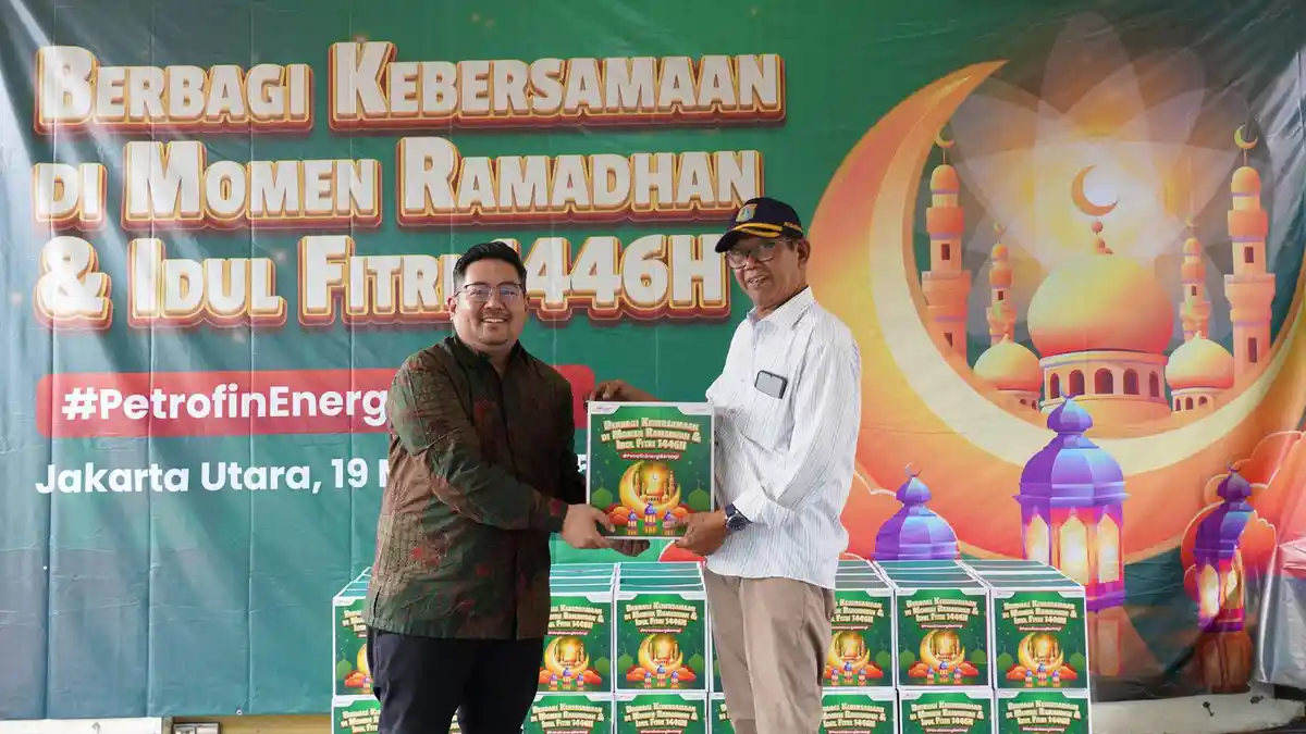 Berbagi Kebersamaan di Momen Ramadhan dan Idul Fitri, Elnusa Petrofin Salurkan 10.872 Paket Sembako