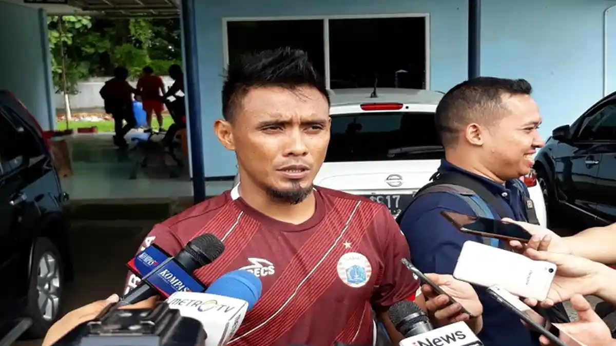 Perkuat Lini Pertahanan, Persija Jakarta Panggil Kembali Maman Abdurrahman