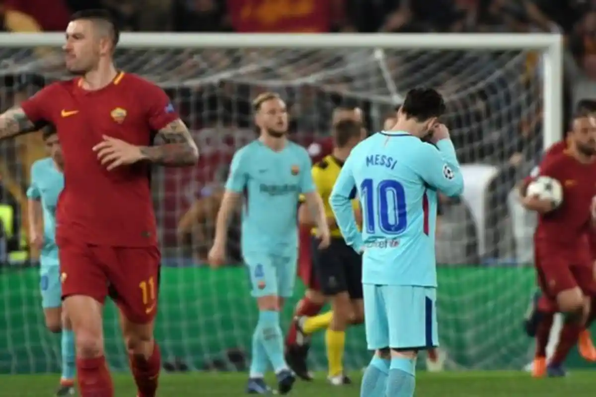 Barcelona Kalah Telak 0-3, Ini Hal-hal yang Membuat As Roma Menang