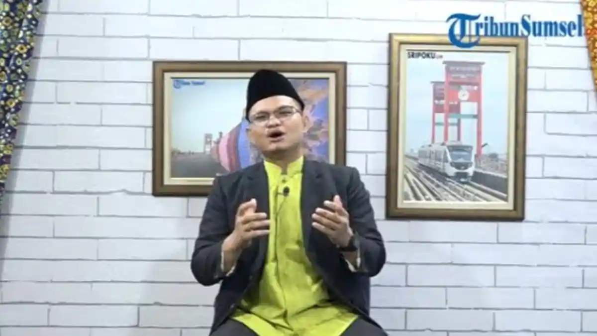 Ustadz Madi Apriadi Berbagi Cerita Bagaimana Teladan Untuk Menahan Amarah Pada Kisah Inspiratif