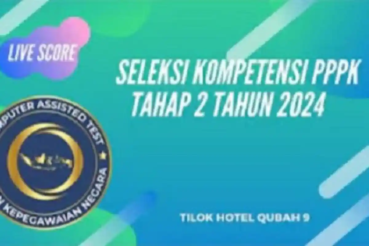 5 RANKING Hasil Tes Kompetensi PPPK Tahap 2 Konawe Sulawesi Tenggara, Jadwal 9-11 Mei 2025