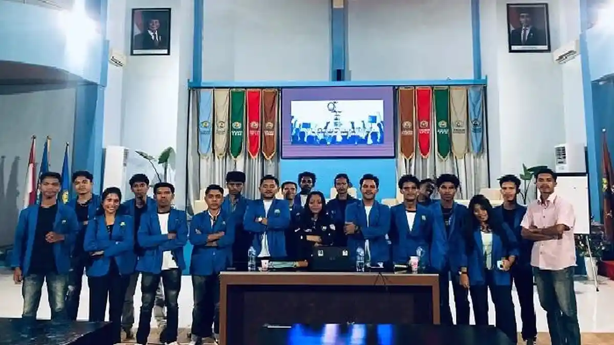 Badan Legislatif Mahasiswa Politani Kupang Resmi Gelar Sidang Pleno I Ormawa 