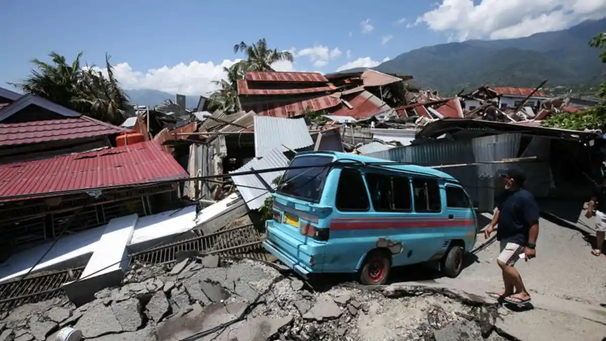 Guncangan Gempa di Pulau Sumba-NTT Dirasakan hingga Wilayah NTB