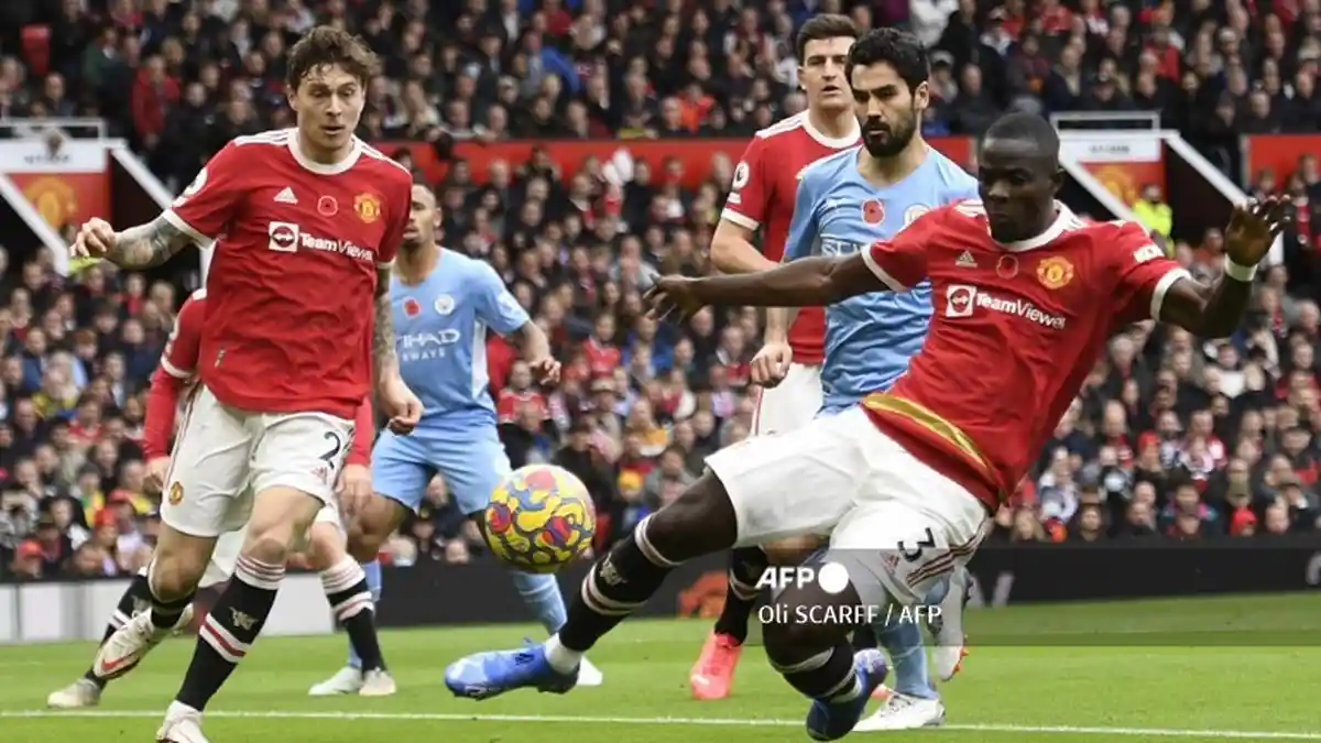 Gol Bunuh Diri Eric Bailly, Awal Bencana & Rekor Minor MU di Derby Manchester: Pertahanan yang Buruk