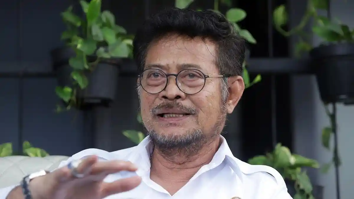 Mentan SYL Tiba-tiba Sakit Prostat Setelah Dikabari Kasus Korupsi Kementan